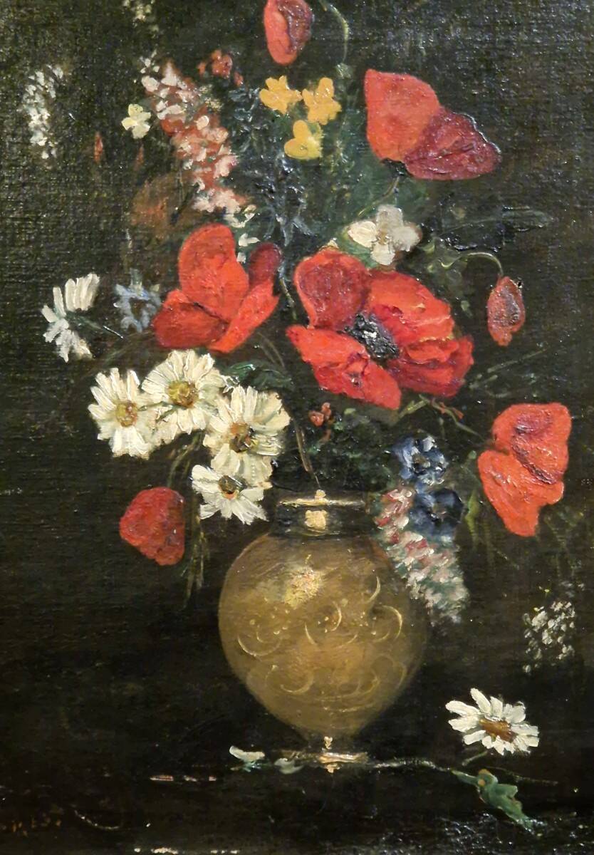 Bouquet de fleurs par Pierre Forest (1881-1971)