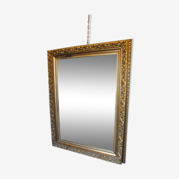 Miroir cadre doré 64x84cm
