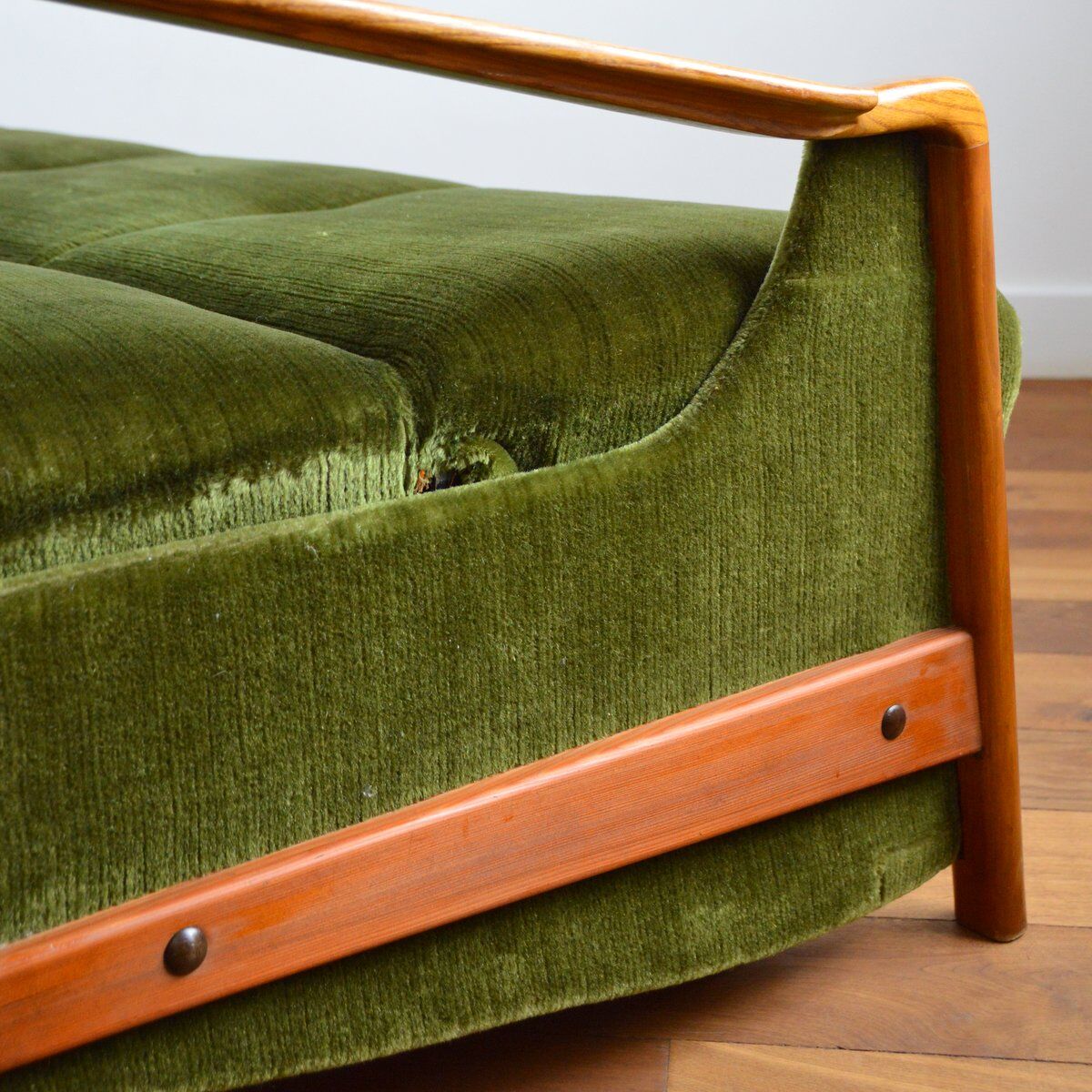 Sofa /Sofa / Daybed Scandinavian vintage 50s / 60s