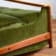 Sofa /Sofa / Daybed Scandinavian vintage 50s / 60s