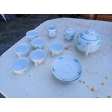 Limoges porcelain service "Georges Boyer"