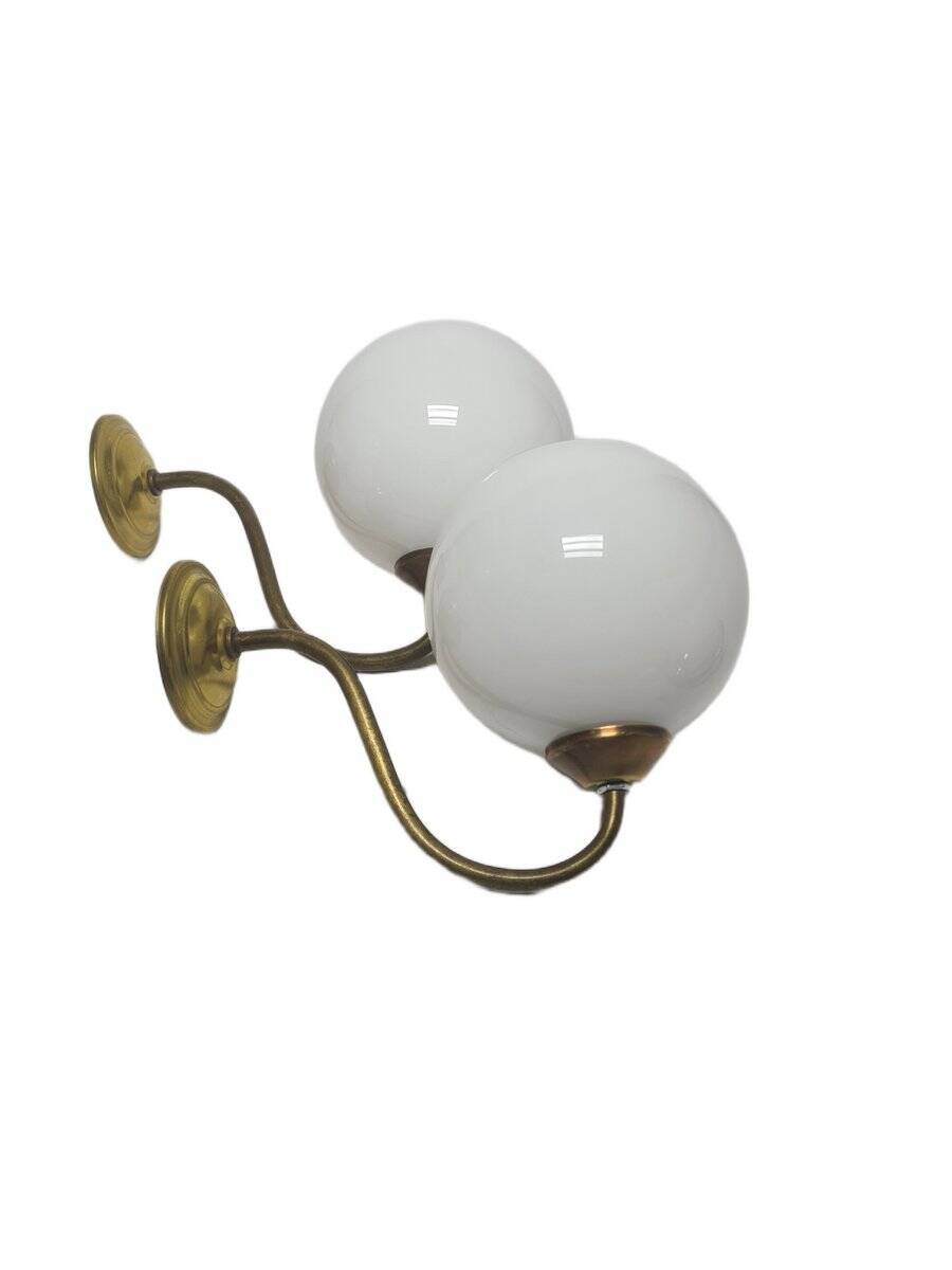 Art Deco sconces, Poland, 1950s, set of 2