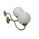 Art Deco sconces, Poland, 1950s, set of 2