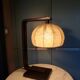 Lampe scandianve en bois