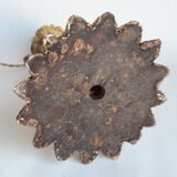 Lamp foot gilded wood