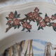 5 hollow plates faience sarreguemines ma normandie