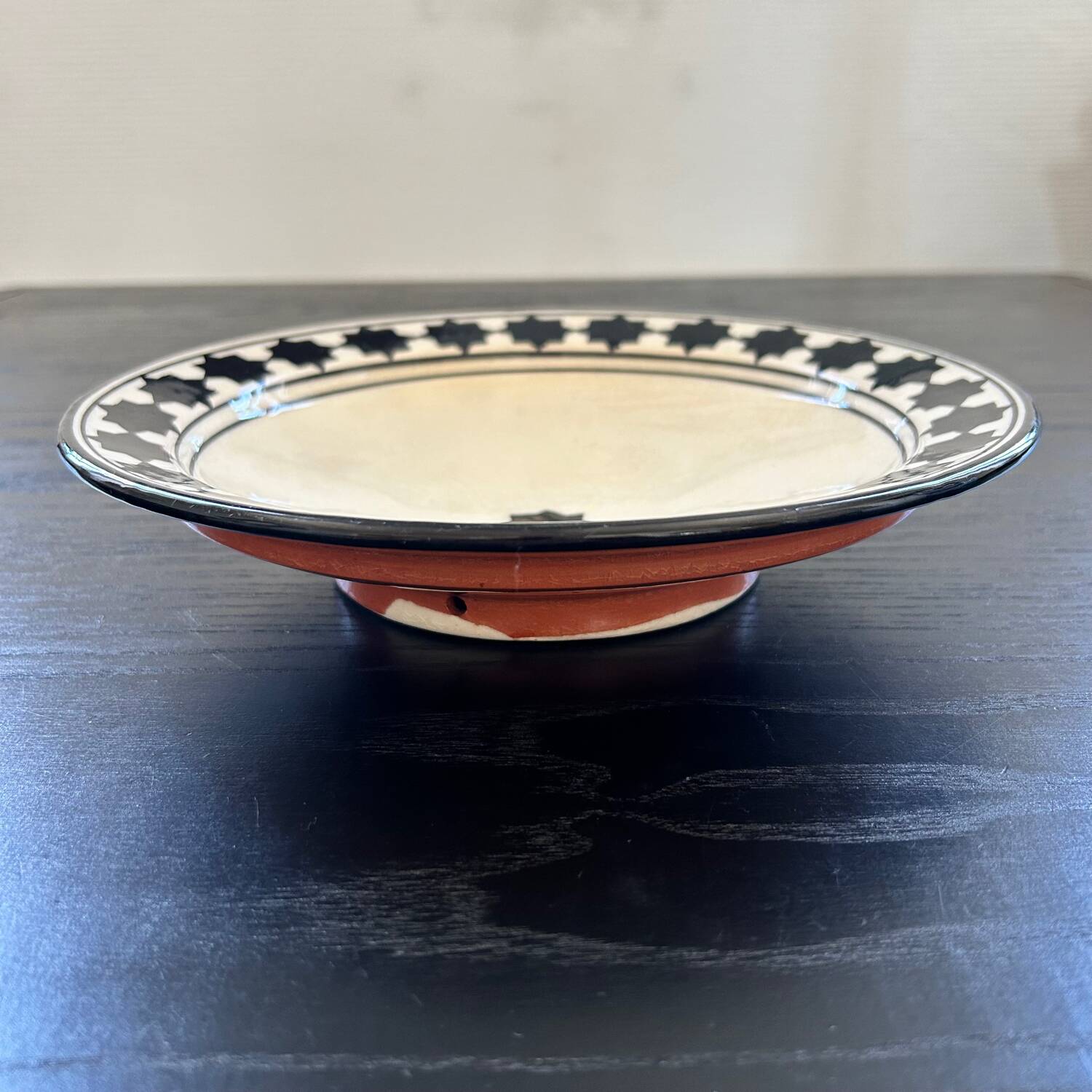 Plat creux artisanat marocain