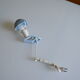 Spot lamp with mushroom clip sarlam years 80