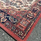 Oriental style wool rug