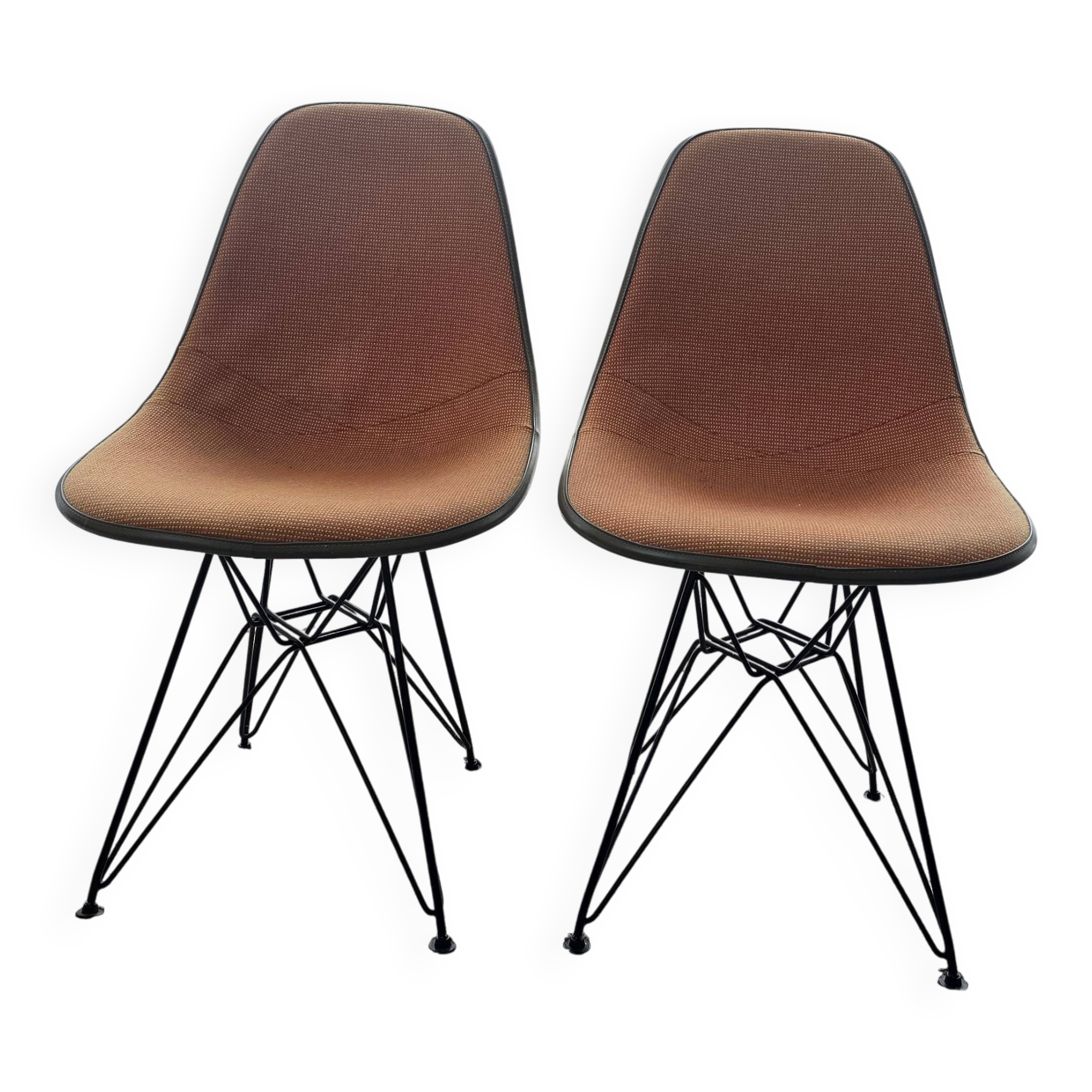 Dsr eiffel dining chairs for hermann  miller