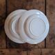 Floral pattern soup plates – 1950s