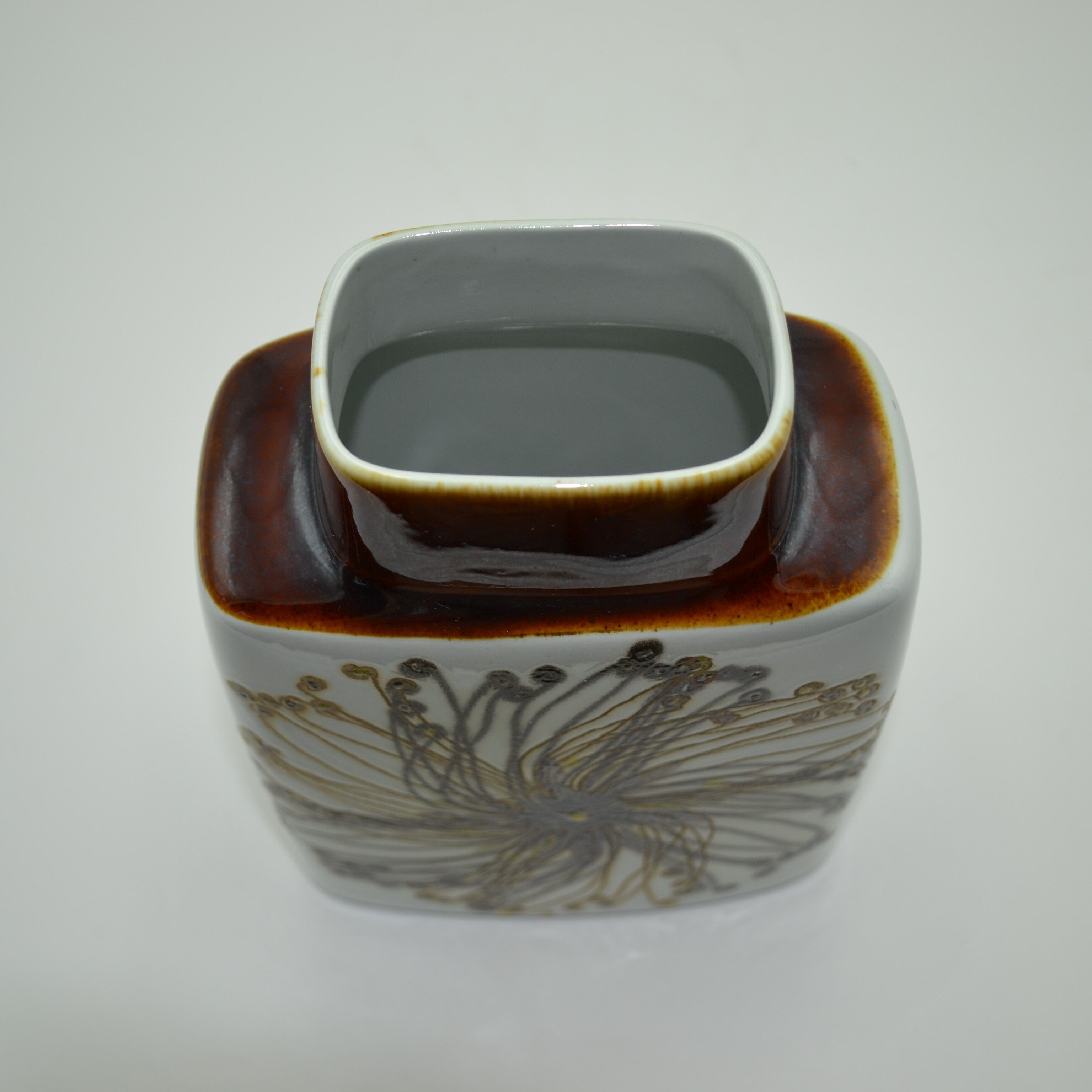 Vase made of Earthenware from Ellen Malmer's Baca series for Royal Copenhagen