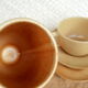 Coffee service tea chocolate stoneware village CNP France vintage