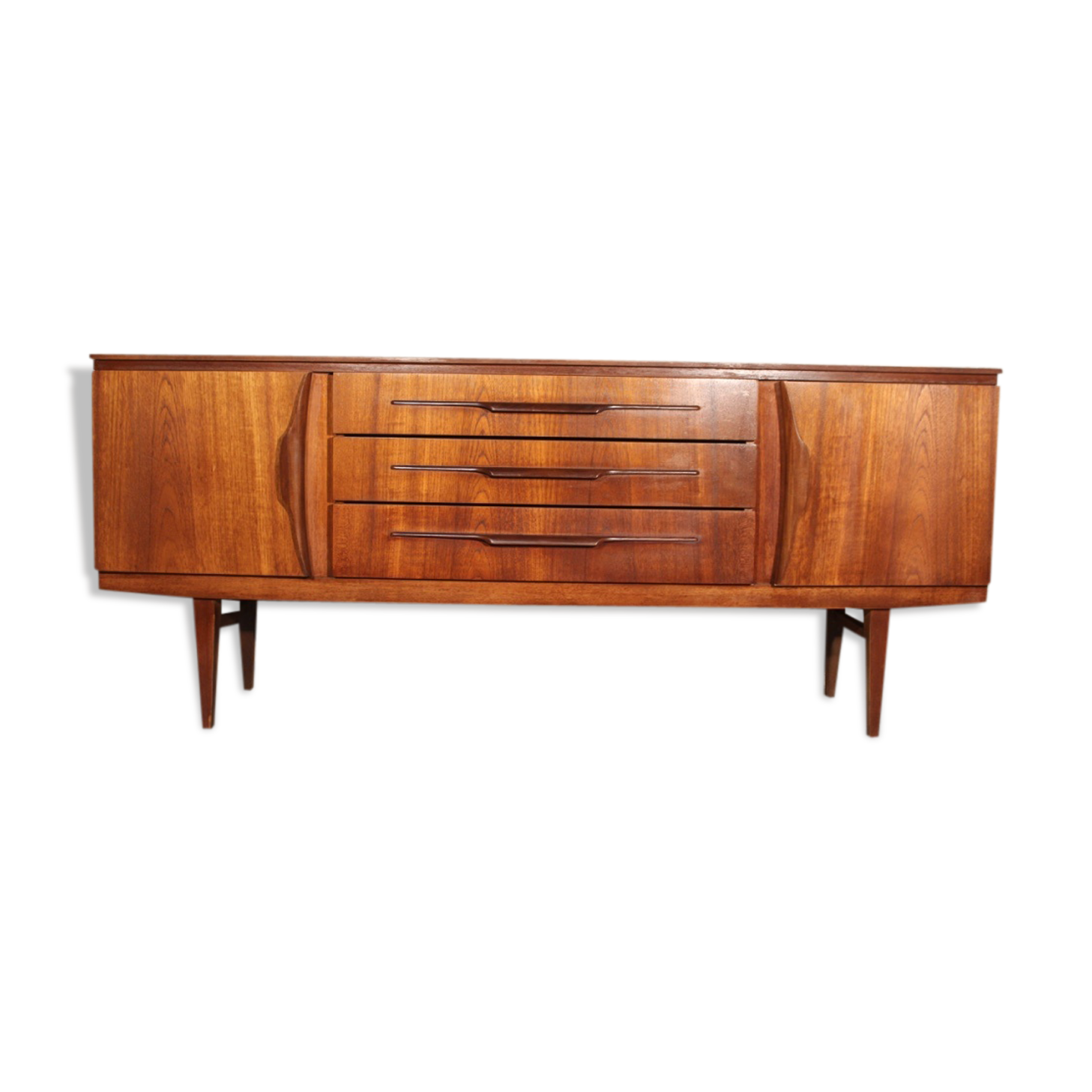 Vintage scandinavian sideboard in teak
