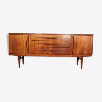 Vintage scandinavian sideboard in teak