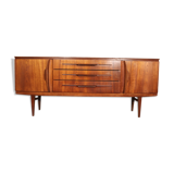 Vintage scandinavian sideboard in teak