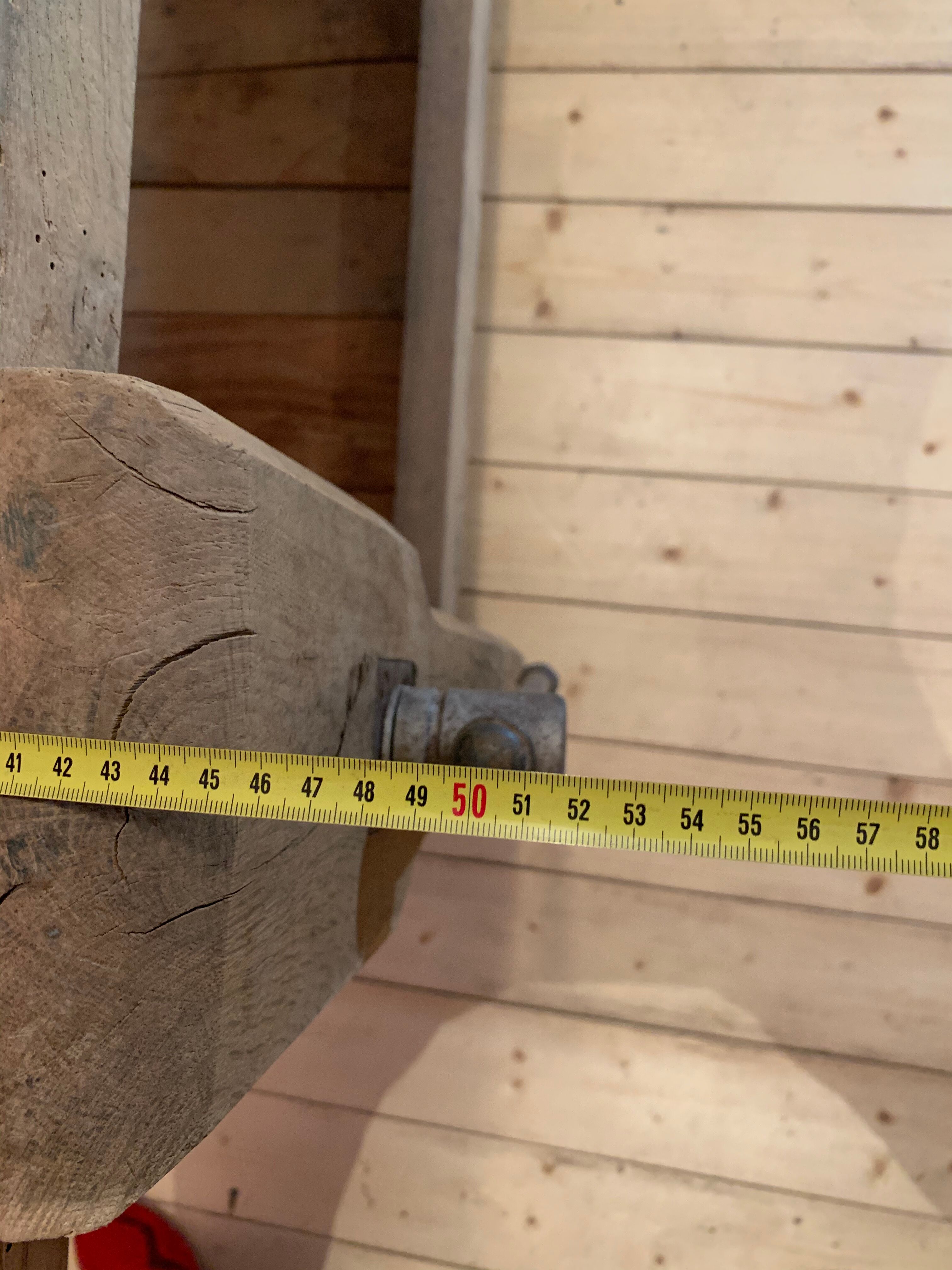 Wooden establishment