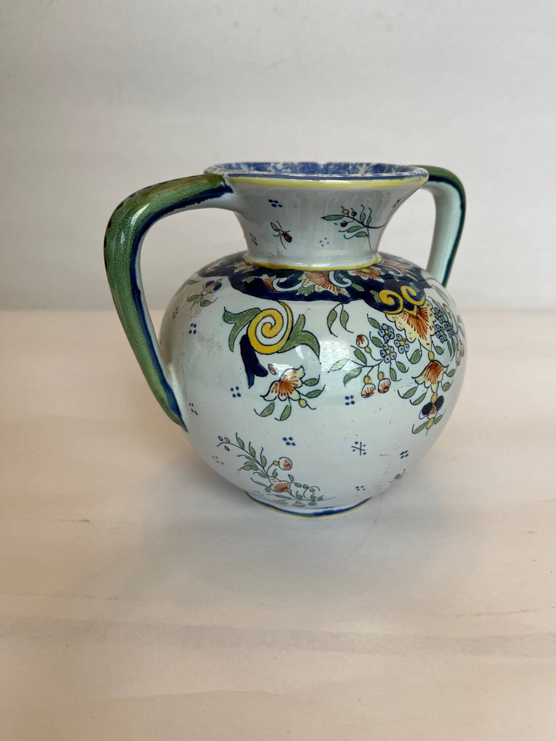 Riva Bella earthenware vase 1896