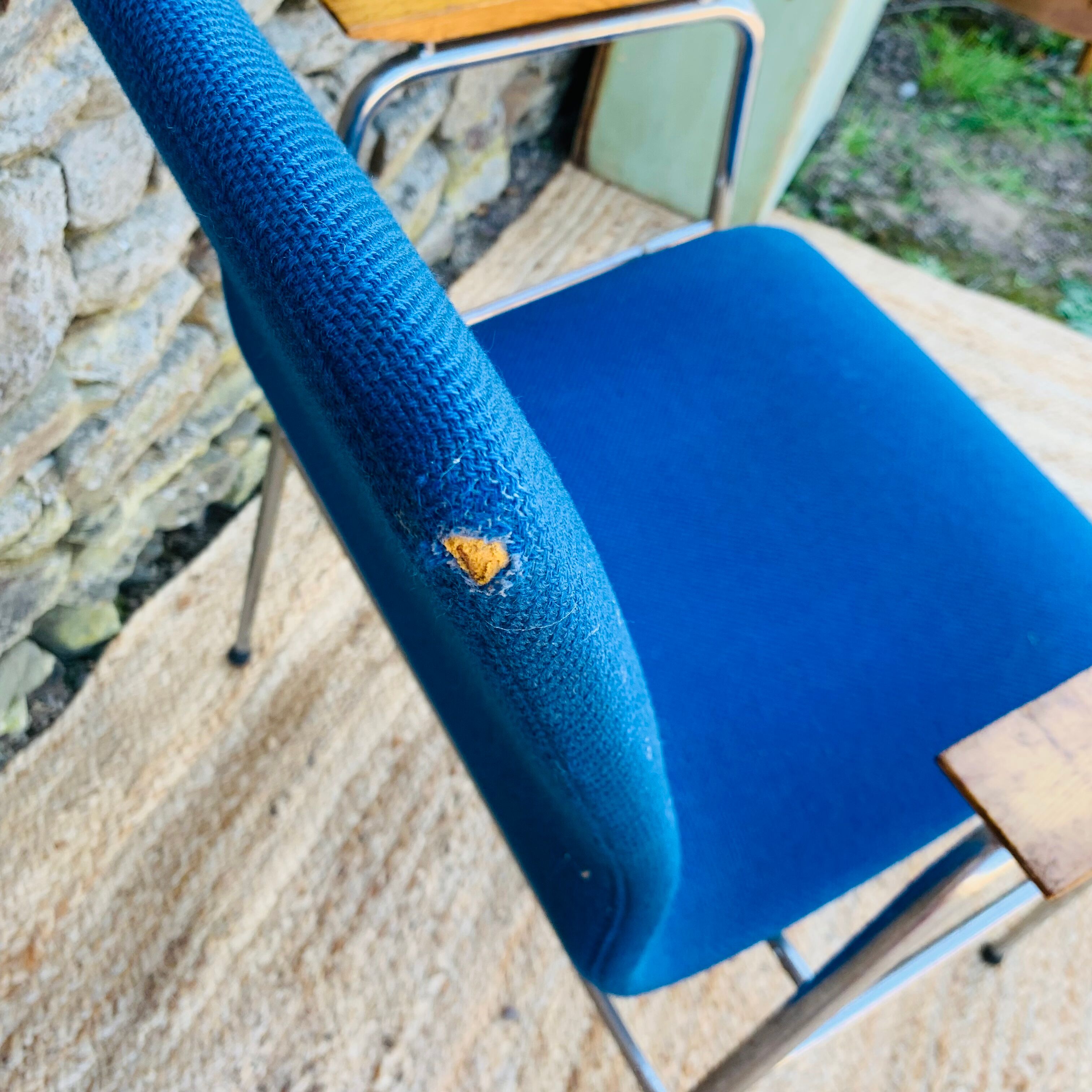 Dutch modernist armchair