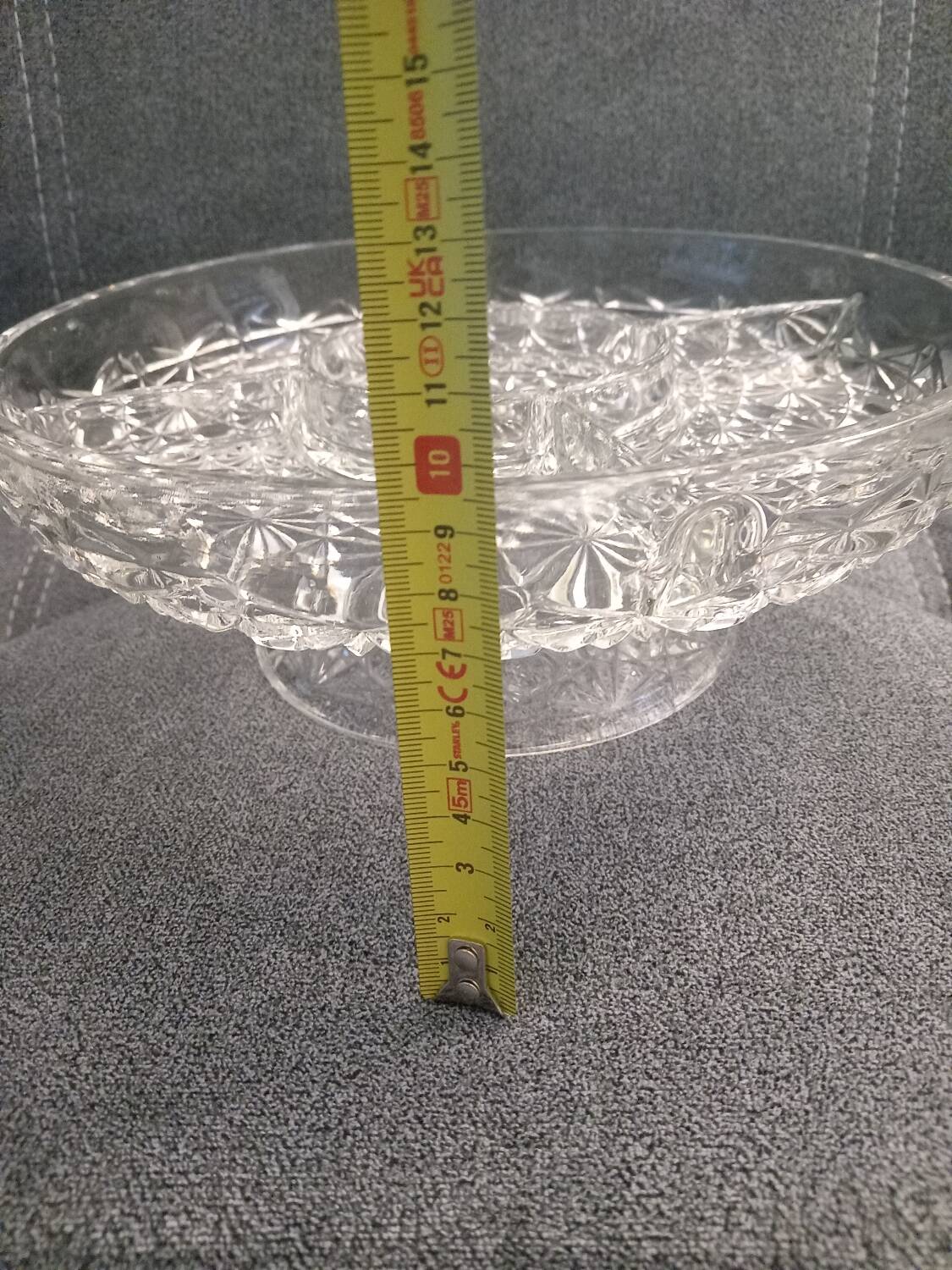 Vintage appetizer dish