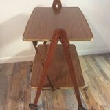 Scandinavian folding dessert from the 1960s