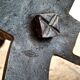 Scandinavian 1940s wrought iron candle holder by Einar Persson