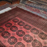 Tapis afghan ancien, Afghanistan, 256x319cm, vers 1930