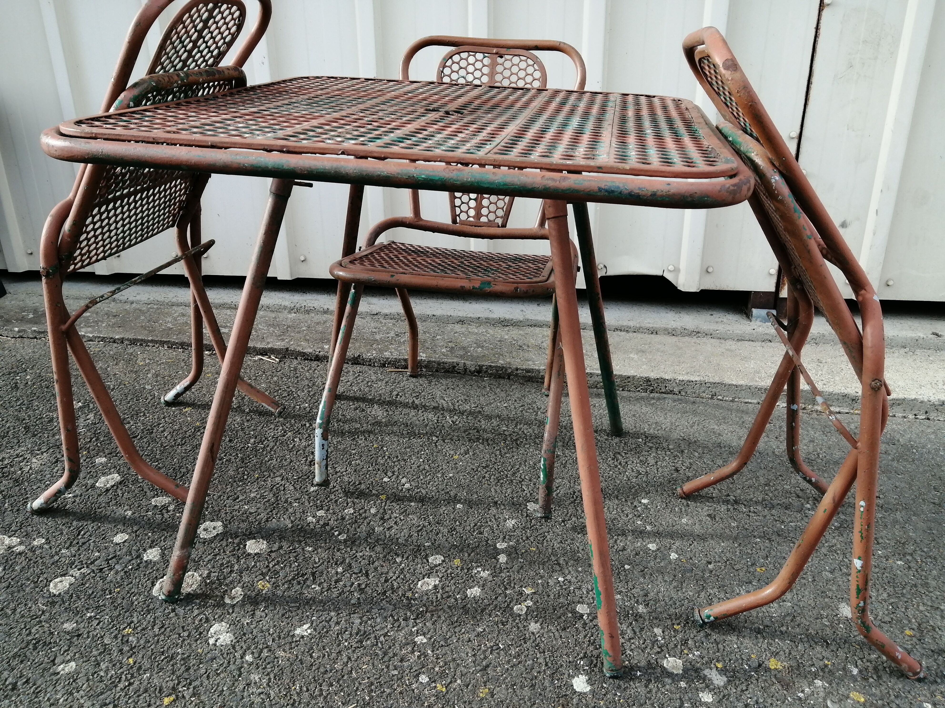 Salon de jardin René Malaval
