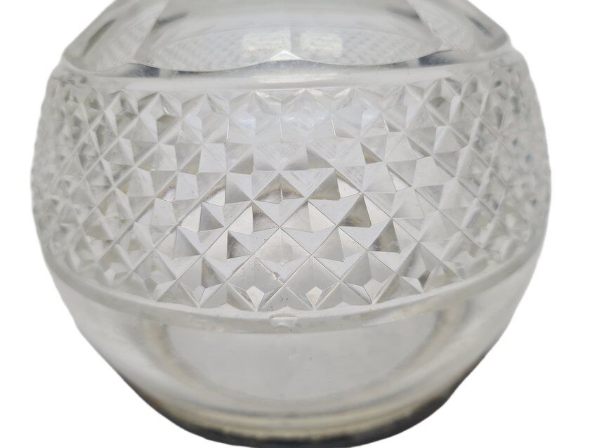 Vase bohémien art déco tchécoslovaque, années 1930