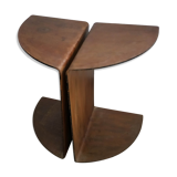 Pair of steel bedsides