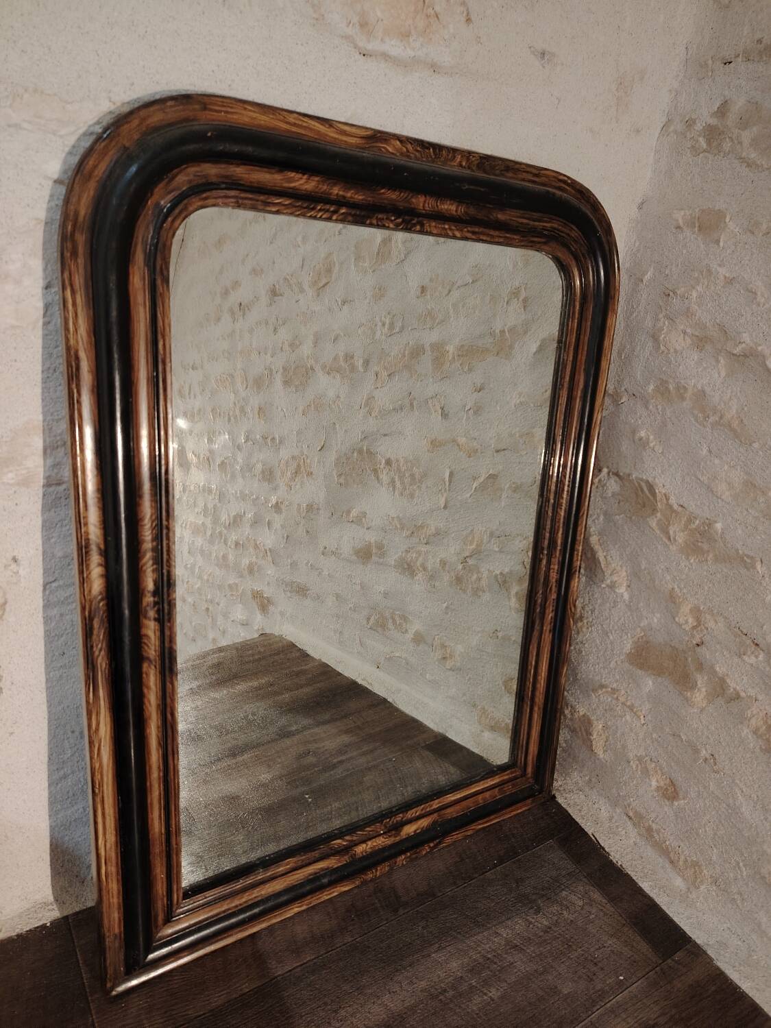 Tortoiseshell mirror