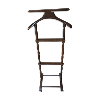 Wooden room night valet from the 1960s
