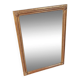 Antique mirror with a gilded wooden frame 81x59cm