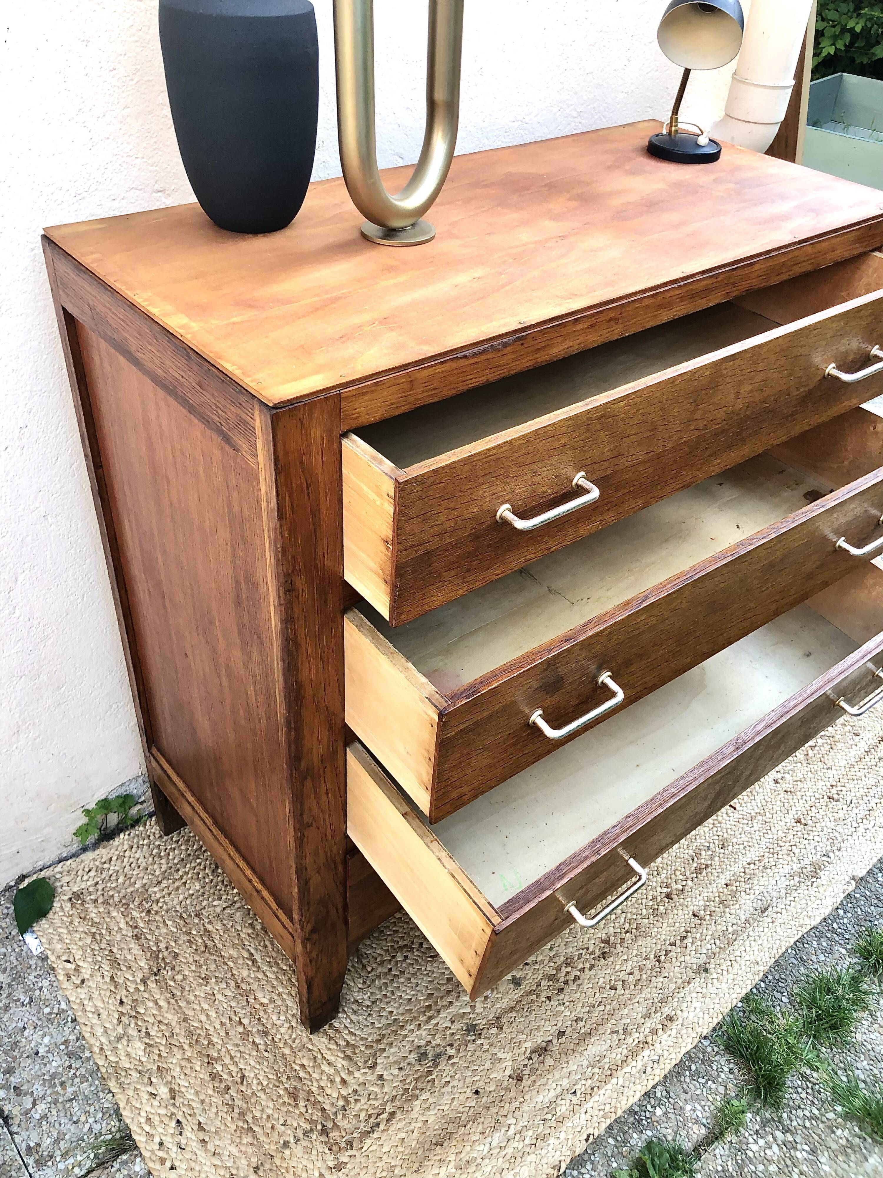 Commode vintage années 60