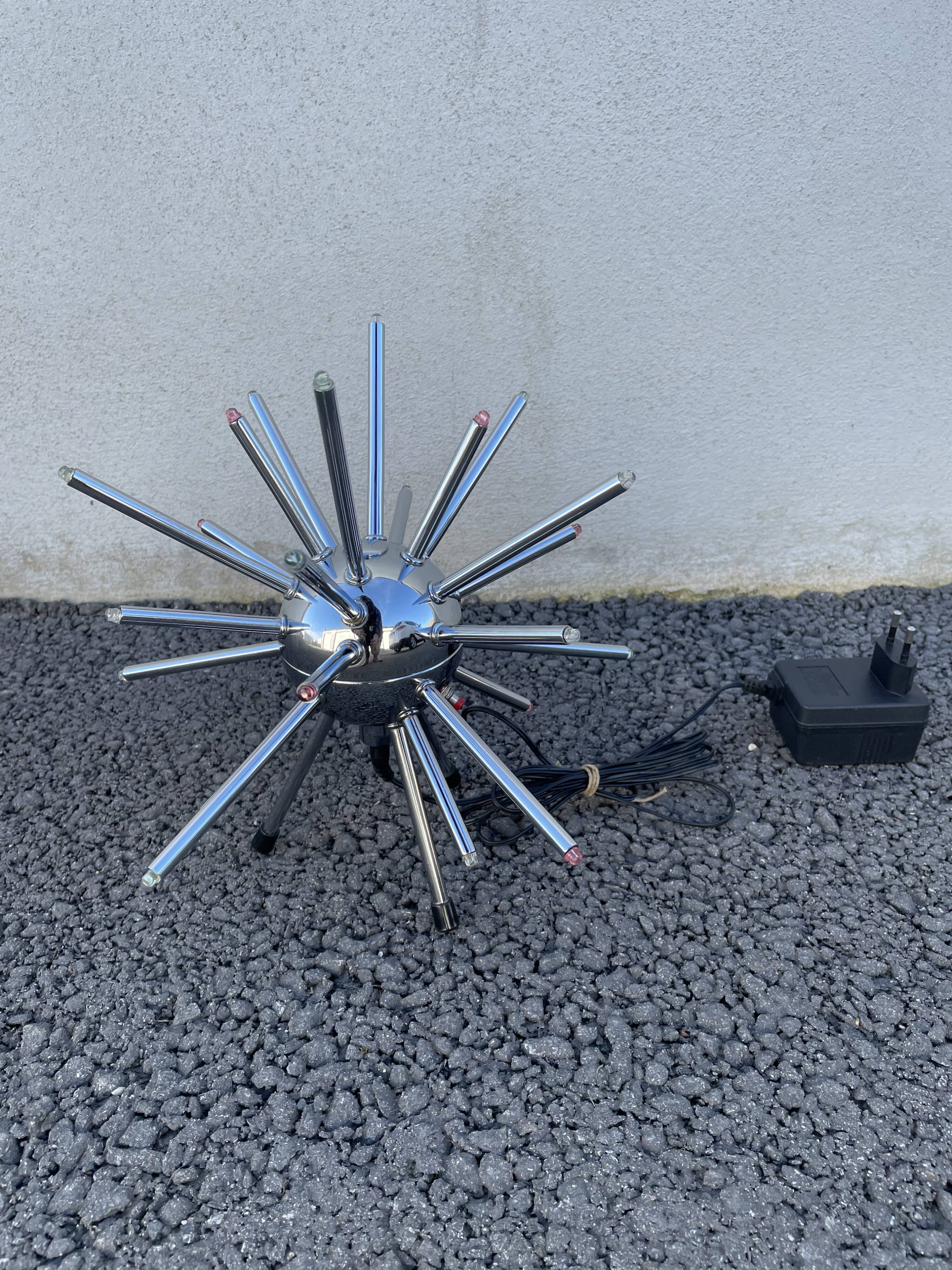 Table lamp "sputnik" space age