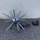 Table lamp "sputnik" space age