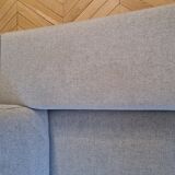 Sofa Philippe STARCK Mister, light grey, by Cassina