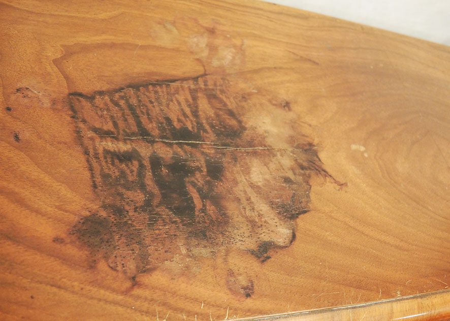 Old art deco 2-door showcase