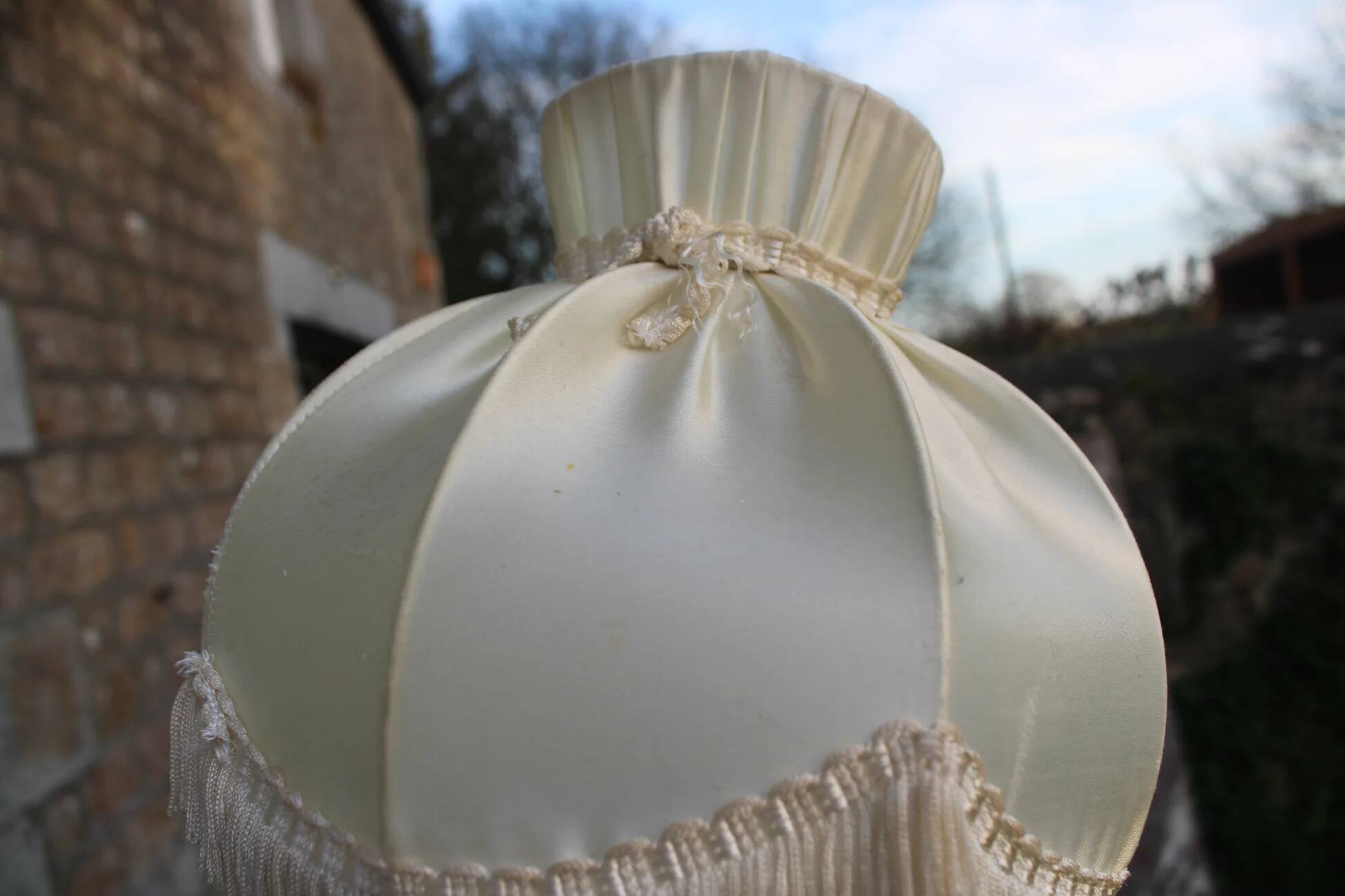 Antique table lamp