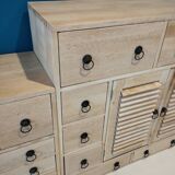 Furniture with many drawers