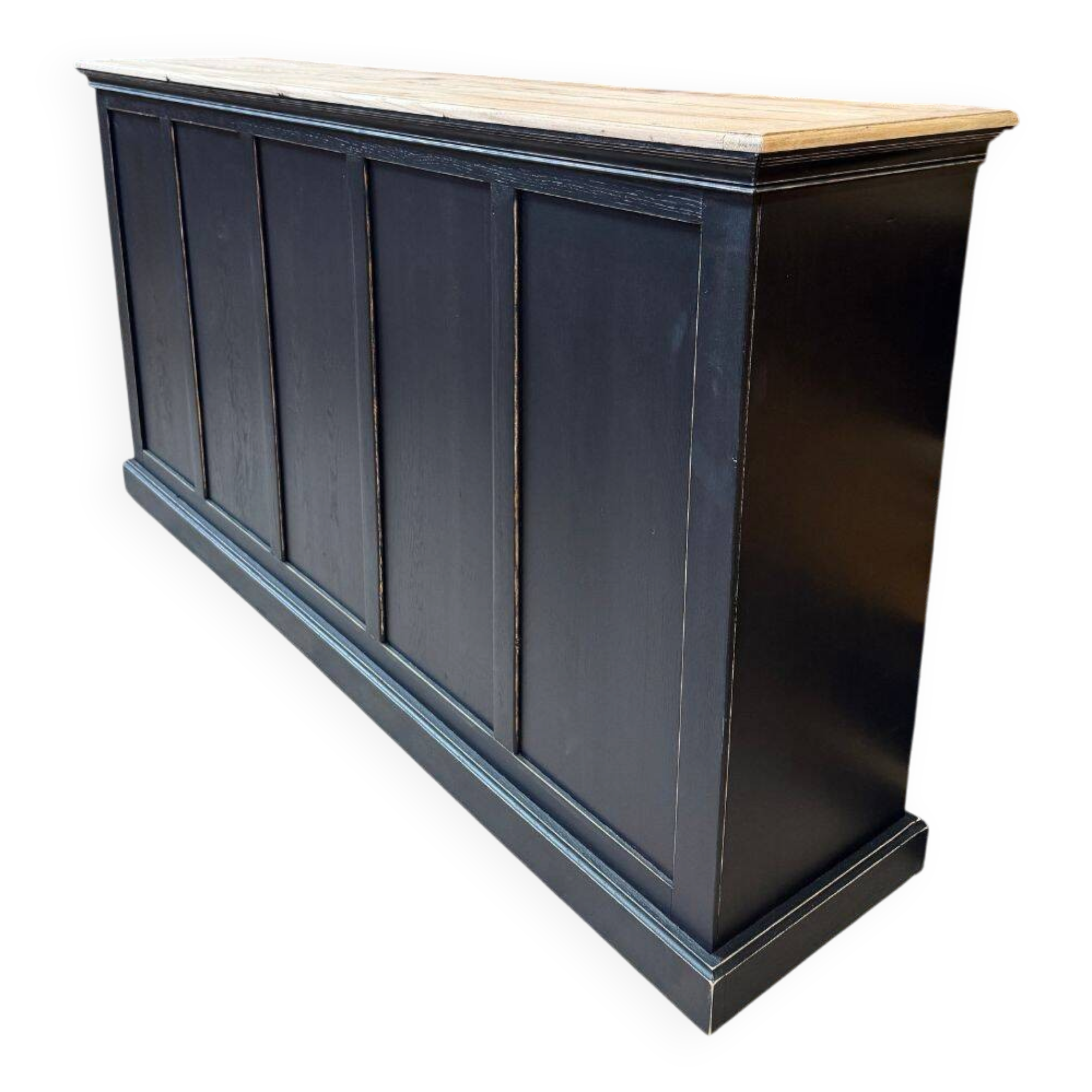 Vintage workshop furniture revamped from the 1950s.
