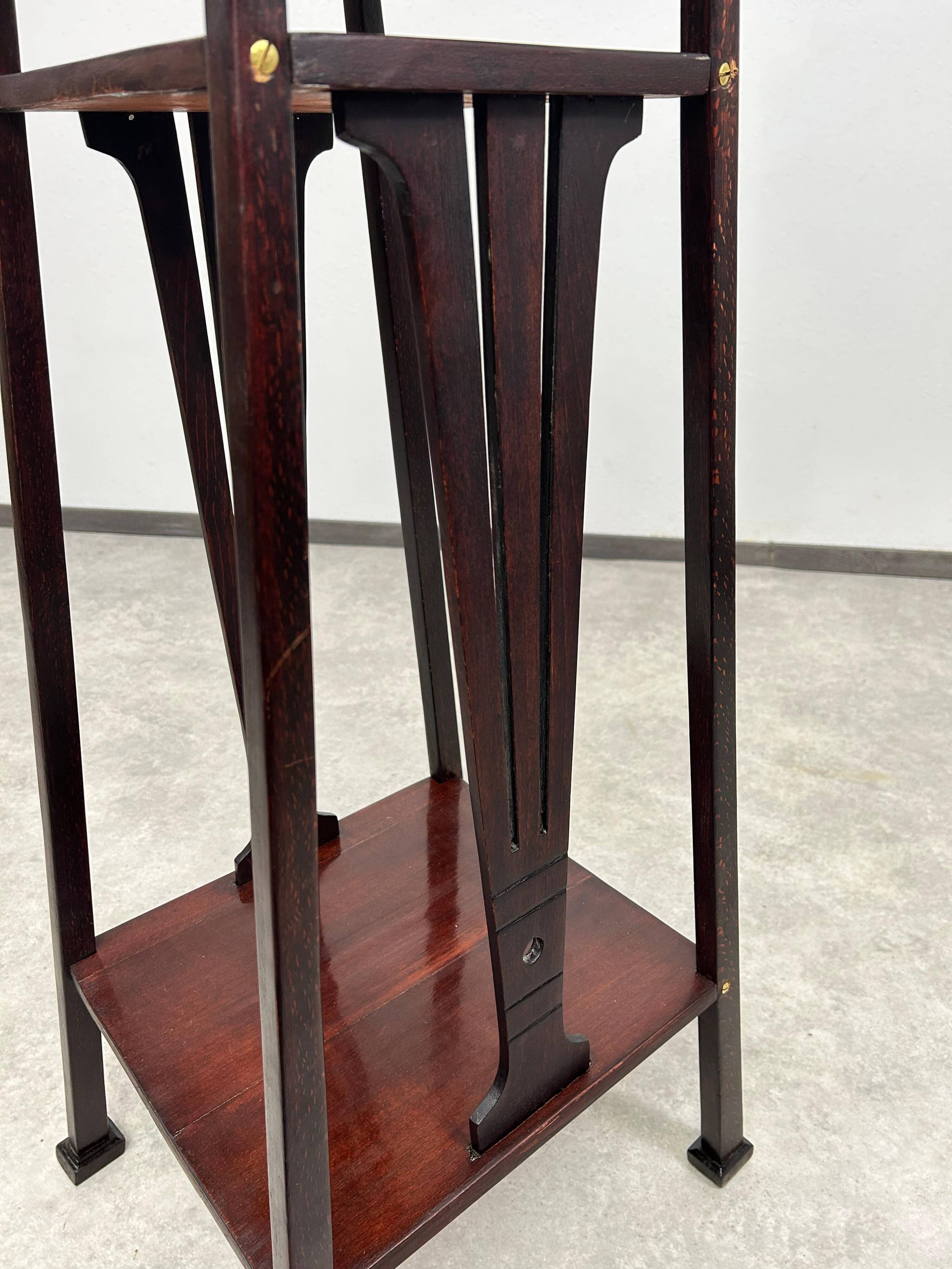Plant stand Secession no.9532 by architect Marcel Kammerer for Thonet