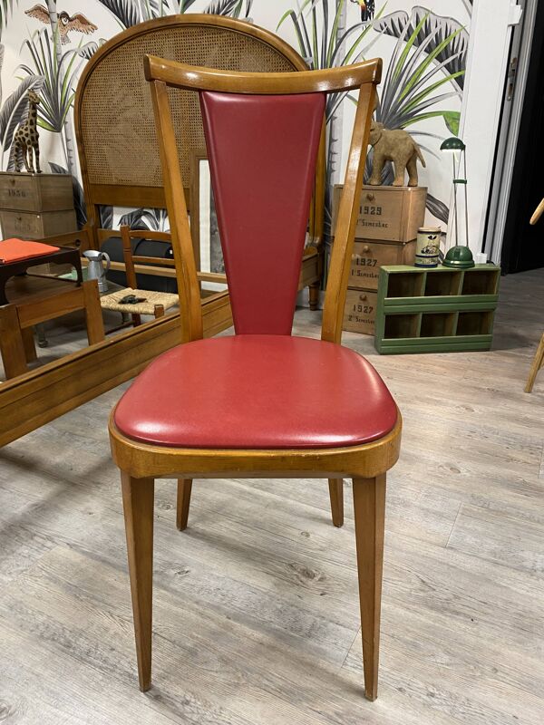 2 chaises vintage Baumann Palma années 70/80