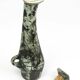 Carafe and its 3 liqueur glasses in glazed ceramic by Jacques Blin
