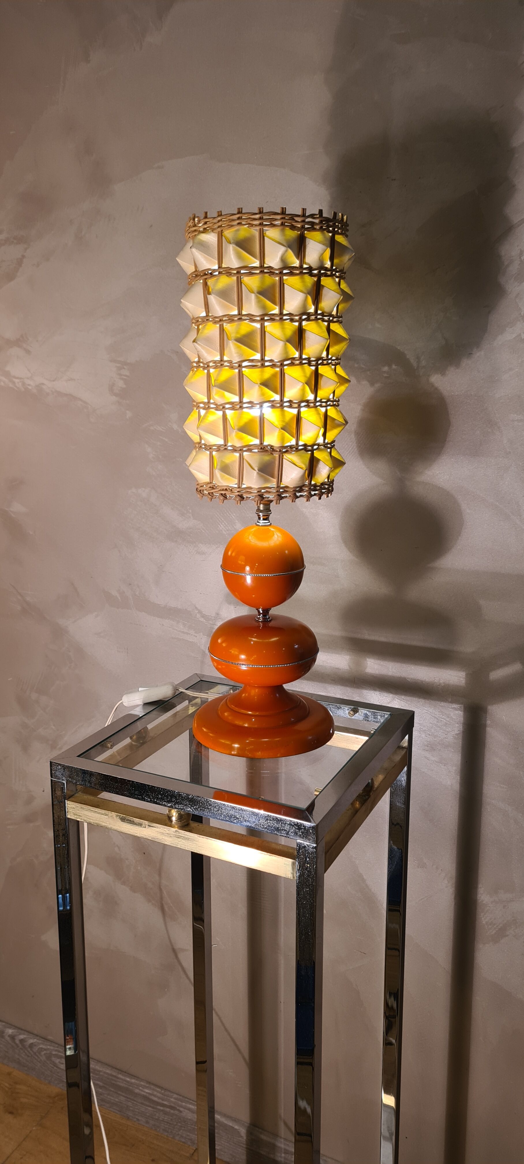Barber lamp 1960/70
