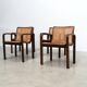 Set of four armchairs by Olivo Pietro