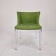 Kartell ‘Mademoiselle’ Chair in Damask Green by Philippe Starck Italy, 2000