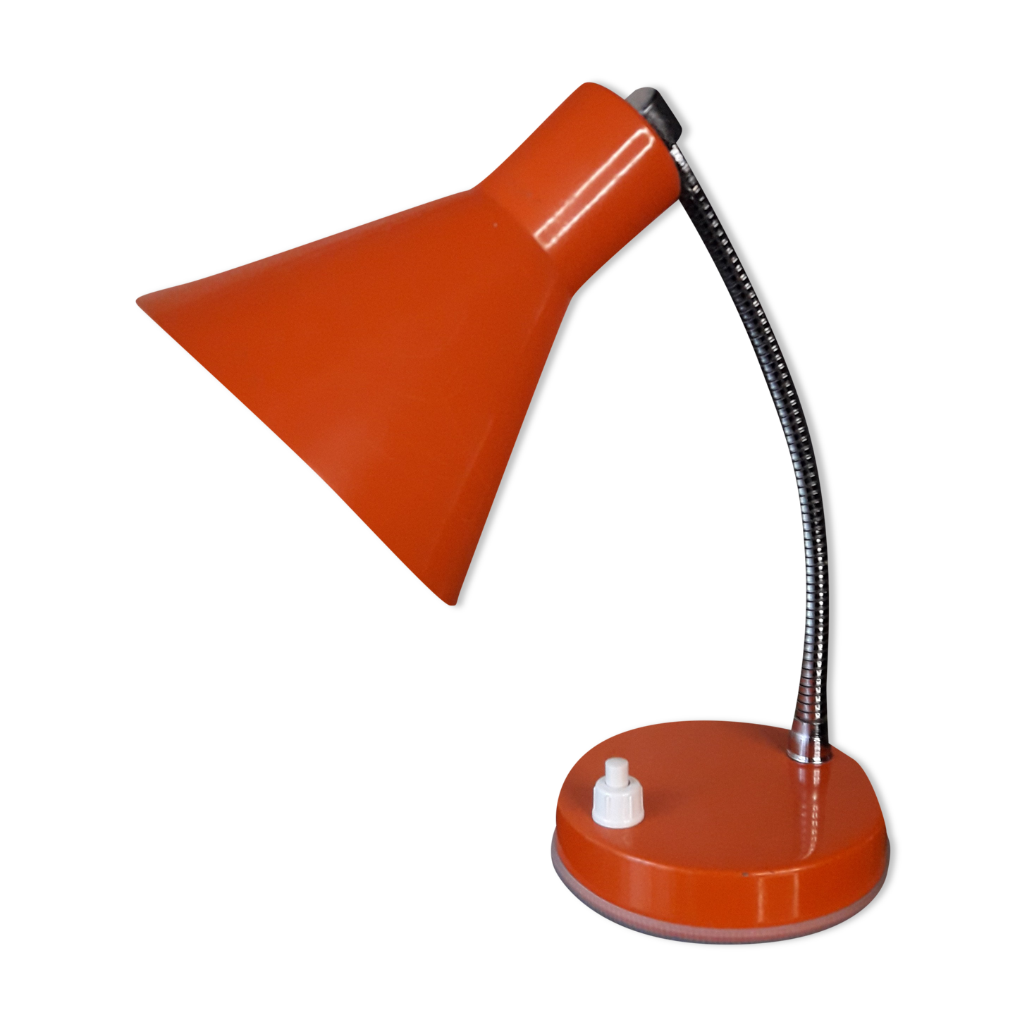 Orange lamp, 1980