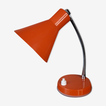 Lampe orange 1980