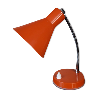 Lampe orange 1980